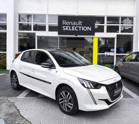PEUGEOT 208 1.6 16V FLEX GRIFFE AT6